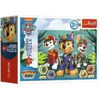 Trefl Paw Patrol Mini Maxi Puzzel 20 Stukken - Veilig en Leuk voor Kinderen