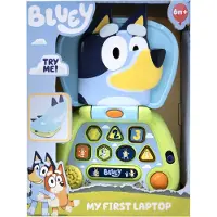 Bluey Spielzeugcomputer - My First Laptop - - One Size - Spielzeug