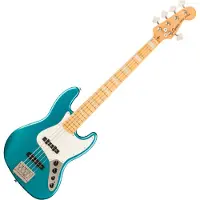 Squier Classic Vibe Active '70s Jazz Bass V MN PPG Ocean Turquoise