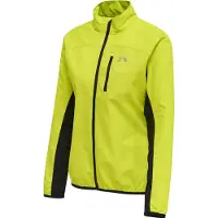 Newline Sportjas neongeel / zwart