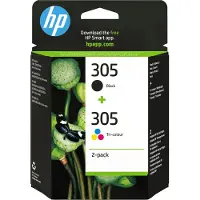 HP 305 Cartouches Pack Combiné
