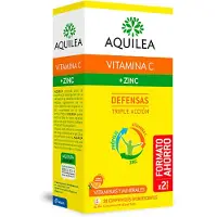 Aquilea Vitamin C Zinc Tabletten 28 Eenheden