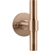 Formani Piet Boon ONE PBT15V/50 massieve knop vast op rozet - PVD licht brons
