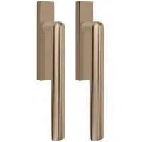Formani Piet Boon INC PBI230PA set hefschuifdeurbeslag - PVD licht brons