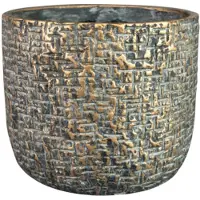 Ter Steege Pot Maxim shiny earth D20 H17