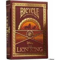 Bicycle Pokerkaarten - Disney Lion King