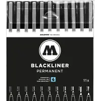 Molotow Filzstift Blackliner Complete Set