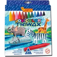 Jovi waskrijt Triwax Jumbo Easy Grip 24 stuks