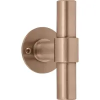 Formani Piet Boon ONE PBT20V/50 massieve knop vast op rozet - PVD licht brons