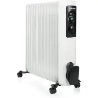 Tristar Haushaltsgeräte Tristar KA-5183, oliegevulde verwarming, olie, 1,5 meter, IP00, voor binnen gebruik, geschikt voor bijvoorbeeld een hal