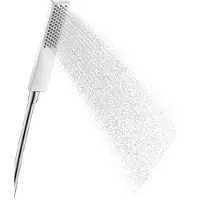 Hansgrohe pulsify e staafhanddouche 100 1jet ecosmart, chroom