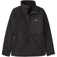 Patagonia - Kid's R2 TechFace Jacket - Fleecevest L, zwart