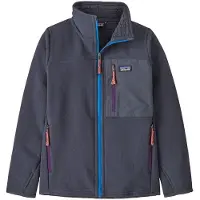Patagonia - Kid's R2 TechFace Jacket - Fleecevest XS, blauw