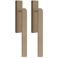 Formani Piet Boon ARC PBA230PA set hefschuifdeurbeslag - PVD licht brons