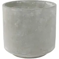 Ts Bloempot Saar cement D16 H15