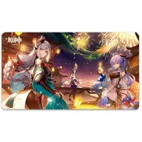 Mihoyo Genshin Impact Mousepad Fleeting Colors in Flight 70 x 40 cm