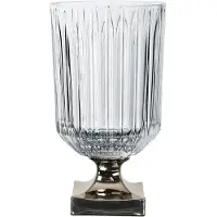 Nachtmann Vaas MINERVA PLATINUM 32 cm, helder,