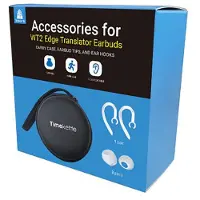 Timekettle Dictafoon accessoires, WT2 Edge accessoireset / tas, oorhaak, 3 paar oorwarmers