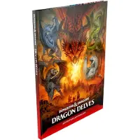 Wizards of the Coast D&D Dragon Delves - An Adventure Anthology