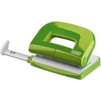 Novus E210 Perforator Groen - Compact voor Thuis, Kantoor & School