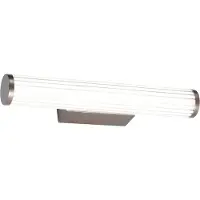 QAZQA Retro wandlamp brons 40.4cm incl. LED IP44 - Coco