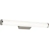 QAZQA Retro wandlamp gunmetal 60.4cm incl. LED IP44 - Coco