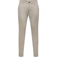 Only & Sons Chino 'ONSMark' grijs
