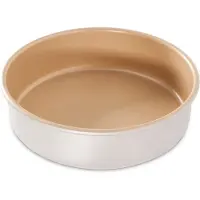 Nordic Ware Bakvorm rond antiaanbak 23 cm Aluminium