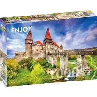 Enjoy Puzzle The Corvin's Castle - Hunedoara Puzzel (1000 stukjes)