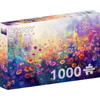 Enjoy Puzzle Flowering Glade Puzzel (1000 stukjes)