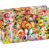 Enjoy Puzzle Sweet Spring Puzzel (1000 stukjes)