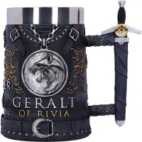 Nemesis Now - The Witcher - Geralt of Rivia - Bierpul - 15.5cm