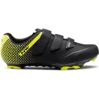 Northwave ORIGIN 2 Schoenen Zwart/Fluoriserend Geel || Maat: 41