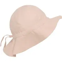 Huttelihut Zomerhoed - Linnen - UV20 - Mahogany Rose - - 2-4 jaar (92-104) - Zonnehoeden