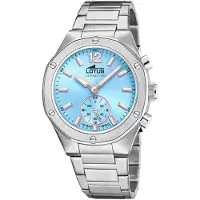 Lotus Analoog horloge blauw