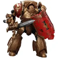 Joy toy Warhammer De Horus Heresy Legio Custodes Contemptor Galatus Dreadnought Actiefiguur 25 Cm