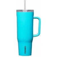 Corkcicle Thermosbeker Cruiser met Rietje Sky Blue 1,2 L