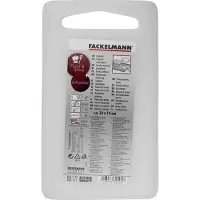 Fackelmann Snijplank van kunststof 24 x 14 cm
