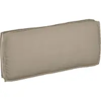 vidaXL Kussen Taupe 120 x 50 x 12 cm Oxford Stof