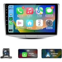 Junsun Autoradio - Geschikt voor VW Passat B7 2010-2015, - Android 15 - 2+64 GB - Draadloos Carplay & Android Auto - GPS Navi & SWC & Bluetooth & Wifi