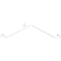 Sapho Handgreep douche handicap 67x67 cm wit