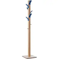 PaperFlow Garderobenständer ´easyCloth´, aus Holz, schwarz