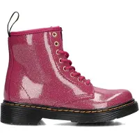 Dr. Martens Laarzen 1460 T Fuchsia Silver Nebula Glitter kind 27