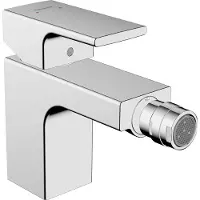 Hansgrohe Vernis Shape ééngreeps bidetkraan met PopUp trekwaste (metaal), chroom