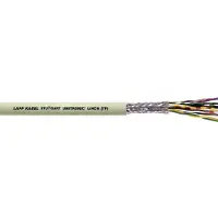 Lapp 38403/100 Datakabel UNITRONIC LIHCH (TP) 3 x 2 x 0.25 mm² Grijs 100 m