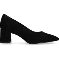 No Stress Zwarte suède pumps | Maat 42