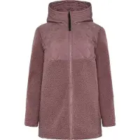 Didriksons Functionele fleece jas 'BIBI' mauve