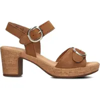 Gabor Dames Sandalen 764.1 - Cognac - Maat 36