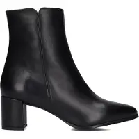 Notre-V Dames Enkellaarsjes 8560 - Zwart - Maat 41