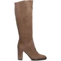 Lina Locchi Dames Laarzen Ar 140 - Taupe - Maat 38